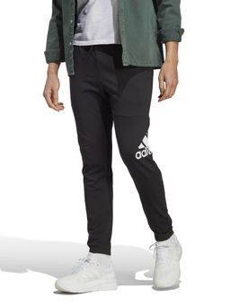 adidas - ESS LGO T P SJ Black Solid Joggers