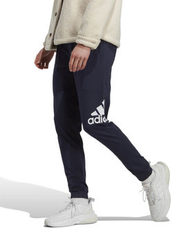adidas - ESS LGO T P SJ Blue Solid Joggers