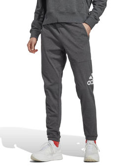 adidas - ESS LGO T P SJ Grey Solid Joggers
