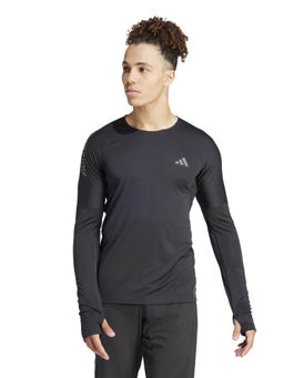 adidas - AZ L LS M Black Solid T-Shirt