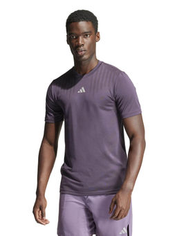adidas - HIIT AIRCHI TEE Men Purple Gym training T-Shirt