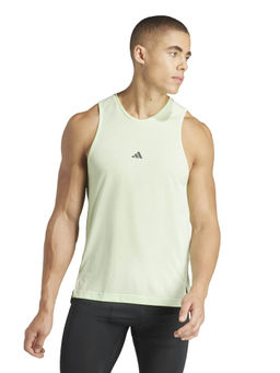 adidas - YOGA Green Solid Tanks