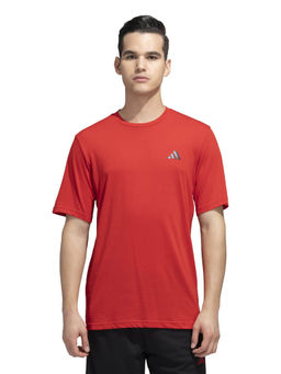 adidas - M TR ES COMF Red Solid T-Shirt