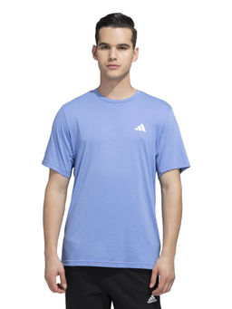 adidas - M TR ES COMF Blue Solid T-Shirt
