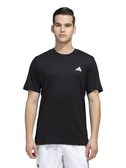 adidas - M TR ES COMF Black Solid T-Shirt