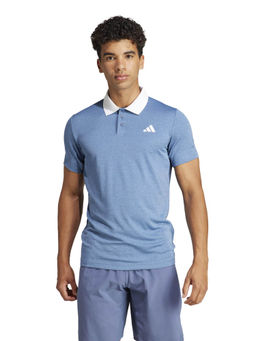 adidas - T FREELIFT POLO Men Blue Tennis T-Shirt