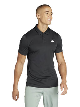 adidas - T FREELIFT POLO Men Black Tennis T-Shirt