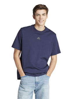adidas - M ALL SZN G T Blue Solid T-Shirt