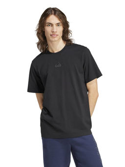 adidas - M ALL SZN G T Black Solid T-Shirt