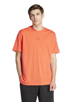adidas - M ALL SZN G T Orange Solid T-Shirt