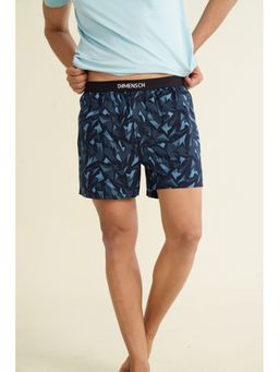DaMENSCH - Blue Breeze Ultra-Light Printed Cotton Inner Boxer