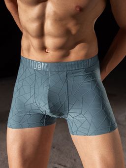 DaMENSCH - Blue Supremely Lightweight & Premium Jacquard Texture Trunk