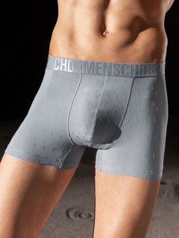 DaMENSCH - Grey Supremely Lightweight & Premium Jacquard Texture Trunk