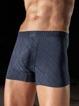 DaMENSCH - Navy Blue Supremely Lightweight & Premium Jacquard Texture Trunk
