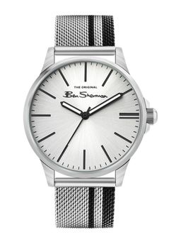 Ben Sherman - Analog Silver Dial Watch - BS032SM