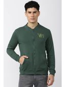 Green color option, Currently selected
