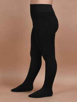 BRACHY - Girls Black Winter Warm Thermal Bottom