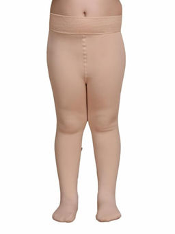 BRACHY - Girls Beige Winter Warm Thermal Bottom