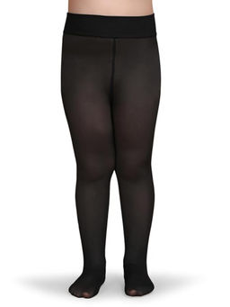 BRACHY - Girls Black Winter Warm Thermal Bottom