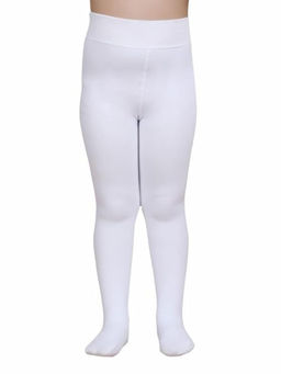 BRACHY - Girls White Winter Warm Thermal Bottom