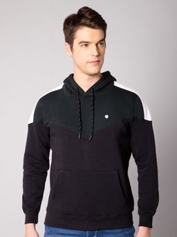 Cantabil - Men Navy Sweatshirt