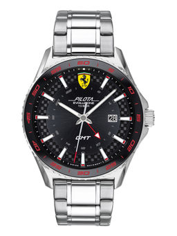 Scuderia Ferrari - Black Silicon Pvd Watch