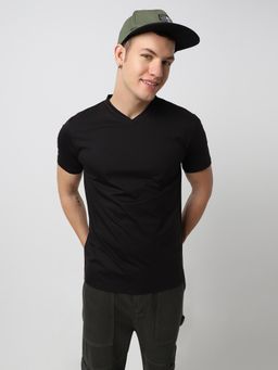 Bewakoof - Men's Black T-shirt