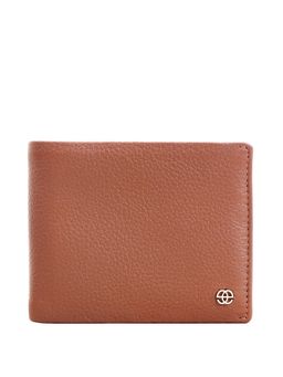 Eske - Otis Men's Two Fold Wallet Cognac Cosmos