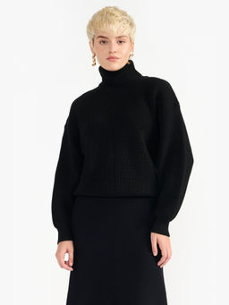 Perona - Aurora Black Sweater