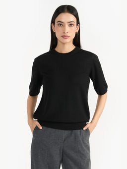 Perona - Mindy Black Sweater