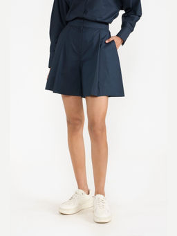 Perona - Kimiko Women Navy Blue Short