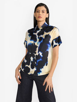 Perona - Monroe Multi Color Printed Shirt