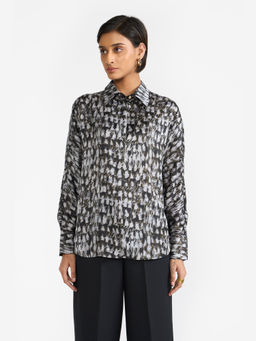 Perona - Seine Multi Color Printed Full Sleeves Shirt