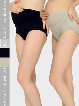 Mamma Presto - High Rise Pre Pregnancy Panty (Pack of 2)