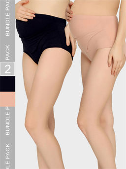 Mamma Presto - High Rise Pre Pregnancy Panty (Pack of 2)
