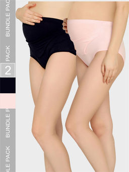 Mamma Presto - High Rise Pre Pregnancy Panty (Pack of 2)