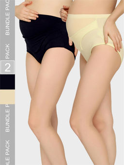 Mamma Presto - High Rise Pre Pregnancy Panty (Pack of 2)