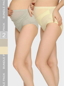 Mamma Presto - High Rise Pre Pregnancy Panty (Pack of 2)