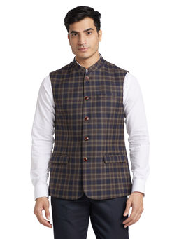 Park Avenue - Dark Brown Waistcoat
