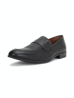 Louis Philippe - Black Slip Ons