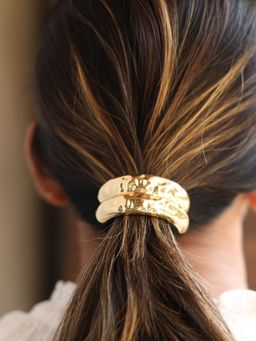 Viari Accessories - Double Textured Hair Tie