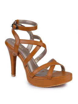 VALIOSAA - Solid Tan Heels