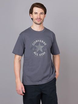 Converse - Unisex Chuck Patch Printed Round Neck T-shirt