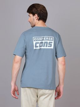 Converse - Unisex Cons Typography Printed Round Neck T-shirt