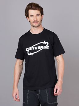Converse - Unisex Black Supernova Type T-shirt