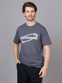 Converse - Unisex Grey Supernova Type T-shirt