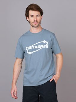 Converse - Unisex Blue Supernova Type T-shirt