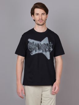 Converse - Unisex Graf Central Graphic Printed T-shirt