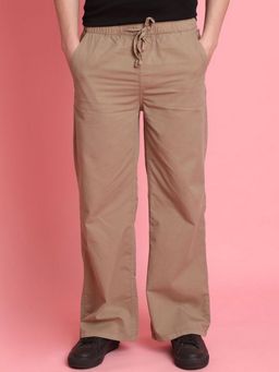 Bene Kleed - Men Brown Wide Leg Pant