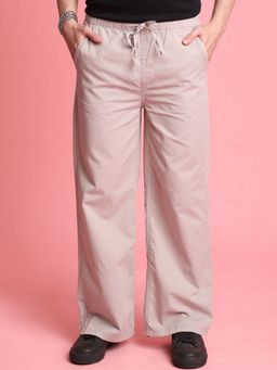 Bene Kleed - Men Wide Leg Chino Grey Pant